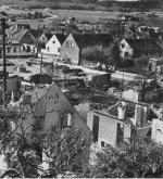 Nexø efter bombardementet