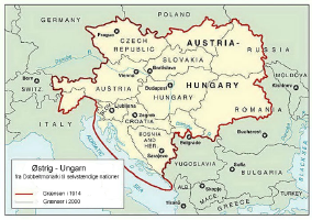 Østrig-Ungarn 1914