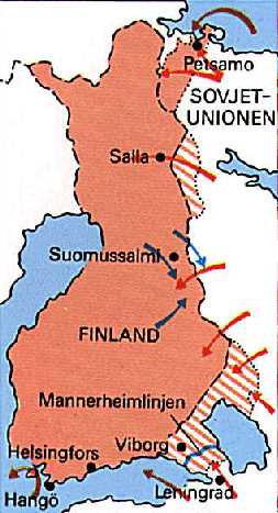 Vinterkrigen 1939 - 1940